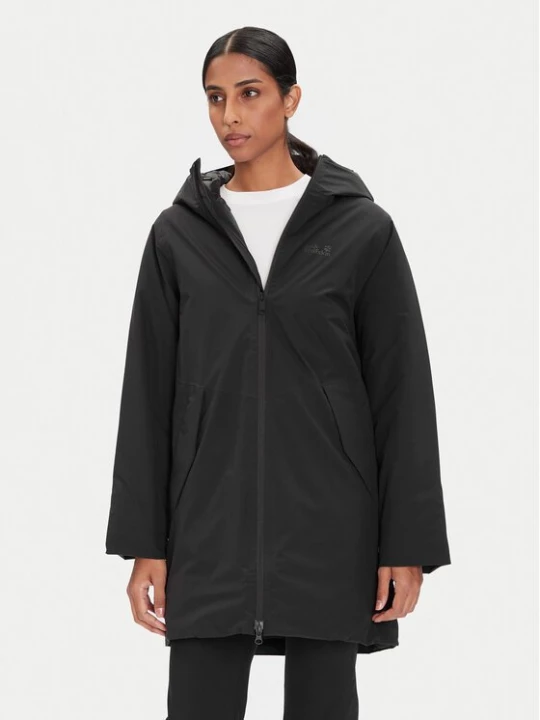 Obrázek produktu Jack Wolfskin Zimní bunda Frost Haven A65091 Černá Regular Fit