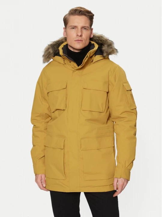 Obrázek produktu Jack Wolfskin Zimní bunda Glacier Canyon 1107674 Žlutá Regular Fit