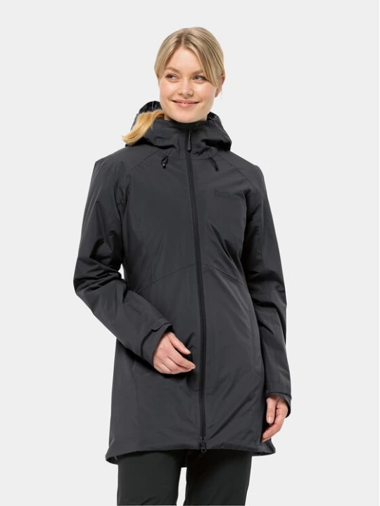 Obrázek produktu Jack Wolfskin Zimní bunda Heidelstein Ins Jkt 1115681 Černá Regular Fit