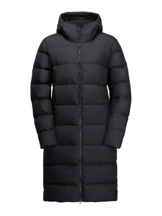 Obrázek produktu JACK WOLFSKIN Zimní kabát 'Frozen Palace' černá