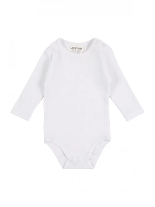 Obrázek produktu JACKY Dupačky / body 'Interlock-Body langarm 5er Pack BASIC' bílá