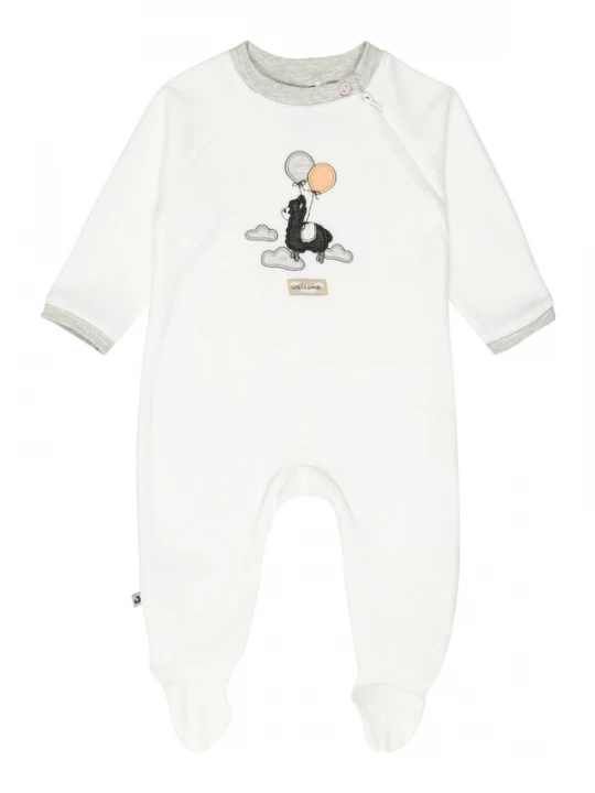 Obrázek produktu JACKY Dupačky / body 'LAMA' offwhite