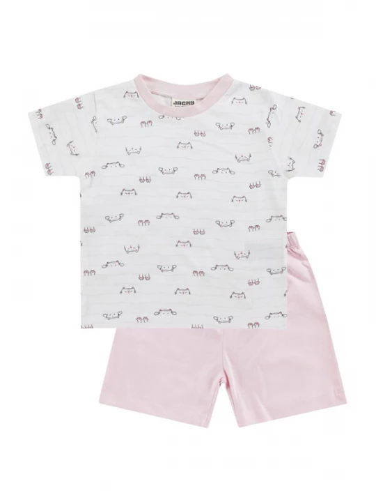 Obrázek produktu JACKY Pyžamo růže / černá / offwhite