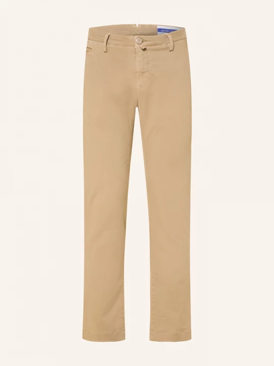 Obrázek produktu Jacob Cohen Chino Kalhoty Bobby Slim Fit béžová