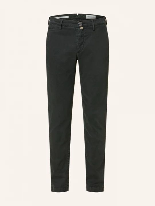 Obrázek produktu Jacob Cohen Chino Kalhoty Bobby Slim Fit tmavě zelená