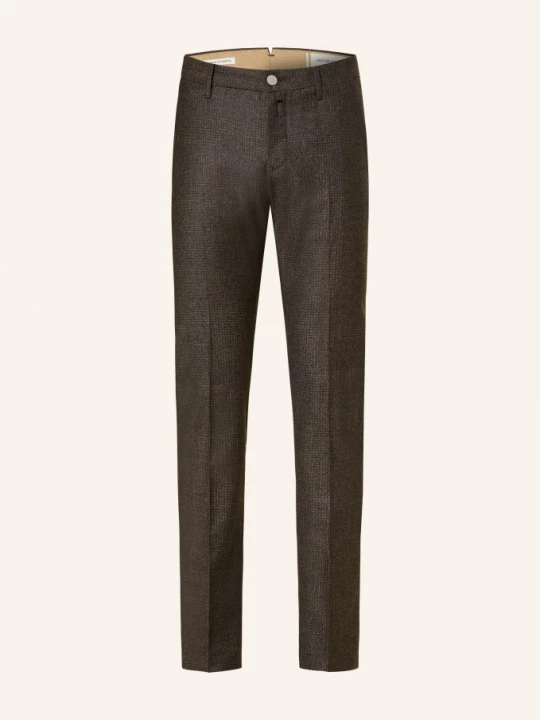 Obrázek produktu Jacob Cohen Chino Regular Fit tmavě hnědá / hnědá / režná