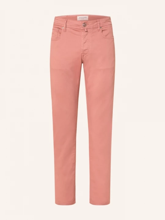 Obrázek produktu Jacob Cohen Kalhoty Bard Slim Fit lososová