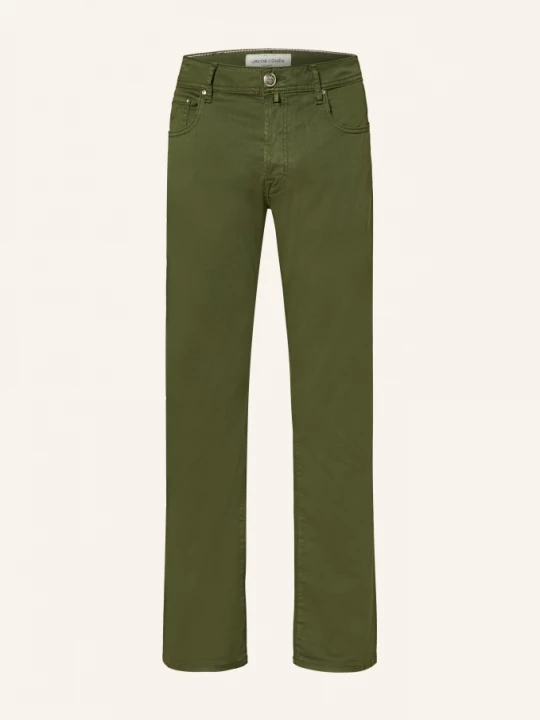 Obrázek produktu Jacob Cohen Kalhoty Bard Slim Fit zelená