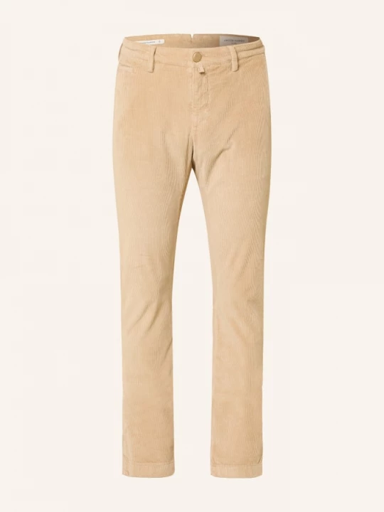Obrázek produktu Jacob Cohen Kordové Kalhoty Bobby Slim Fit béžová