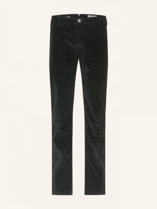 Obrázek produktu Jacob Cohen Kordové Kalhoty Bobby Slim Fit černá