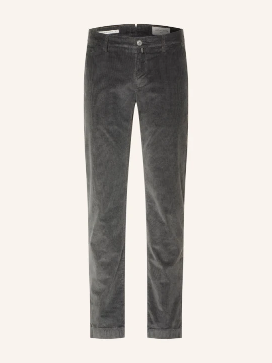 Obrázek produktu Jacob Cohen Kordové Kalhoty Bobby Slim Fit šedá