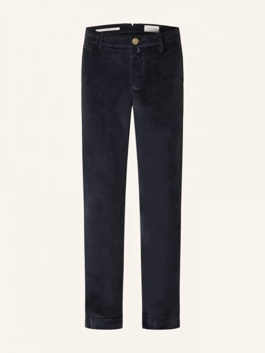 Obrázek produktu Jacob Cohen Kordové Kalhoty Bobby Slim Fit tmavě modrá
