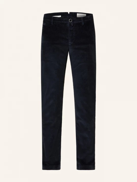 Obrázek produktu Jacob Cohen Manšestrové Chino Kalhoty Bobby Slim Fit tmavě modrá