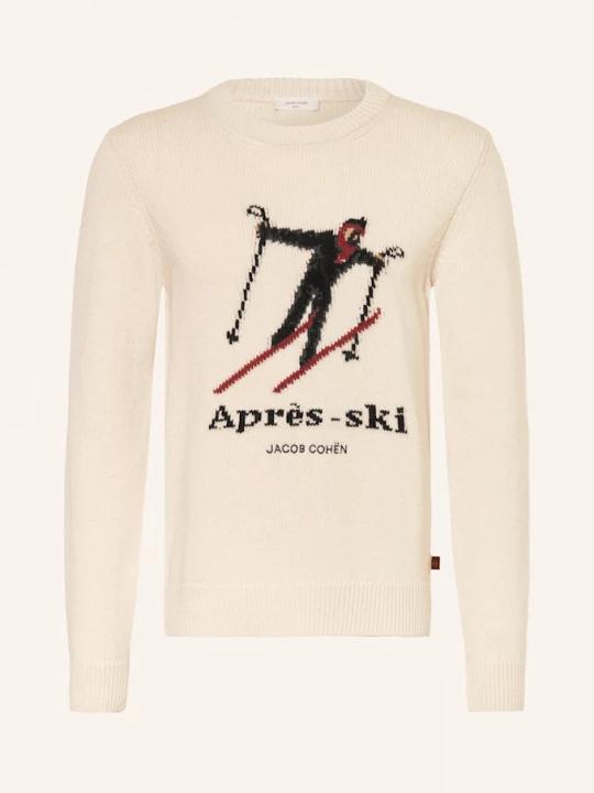 Obrázek produktu Jacob Cohen Svetr Apres Ski krémová