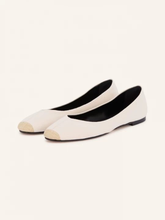 Obrázek produktu Jacquemus Baleríny Les Ballerines Ovalo béžová