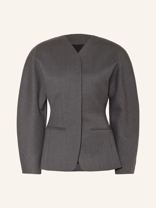Obrázek produktu Jacquemus Blejzr La Veste Ovalo tmavě šedá