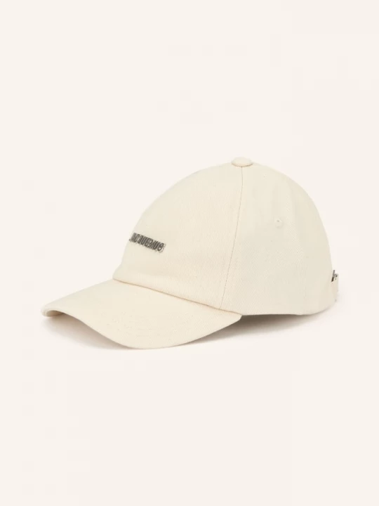 Obrázek produktu Jacquemus Čepice La Casquette Gadjo béžová