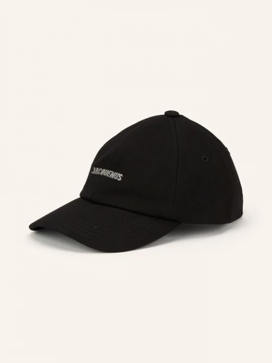 Obrázek produktu Jacquemus Čepice La Casquette Gadjo černá