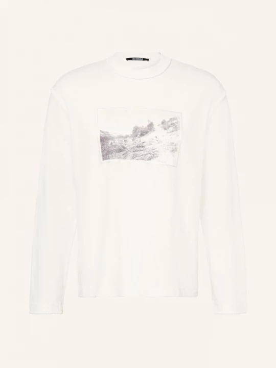 Obrázek produktu Jacquemus Dlouhé Rukávy Le Tshirt Paysan režná