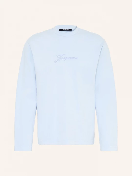 Obrázek produktu Jacquemus Dlouhé Rukávy Le Tshirt Pigmento tmavě modrá