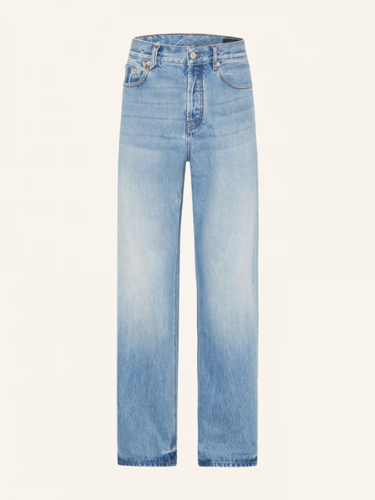 Obrázek produktu Jacquemus Džíny Le De-Nimes Droit Regular Fit 33c blue/tabac