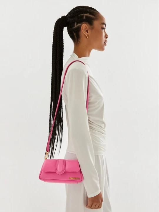 Obrázek produktu JACQUEMUS Kabelka Le Petit Bambimou 233BA335-3073 Růžová