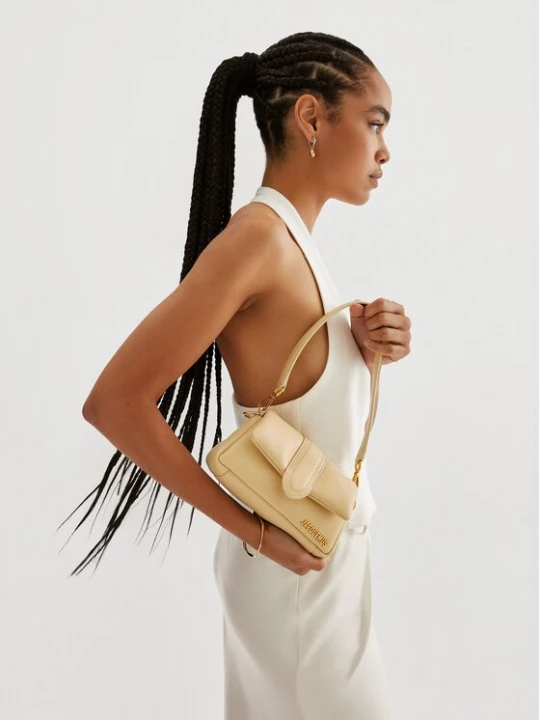 Obrázek produktu JACQUEMUS Kabelka Le Petit Bambimou 233BA335-3073 Světle žlutá