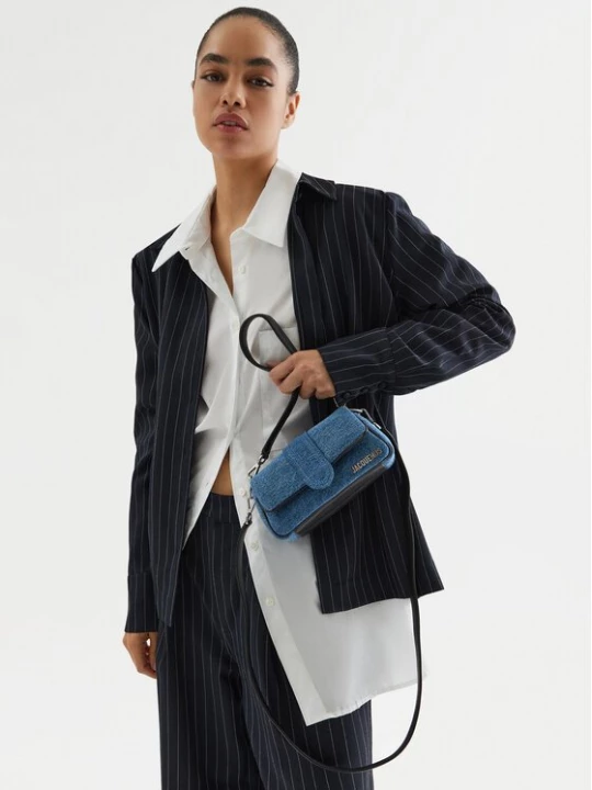 Obrázek produktu JACQUEMUS Kabelka Le Petit Bambimou 241BA388 Modrá