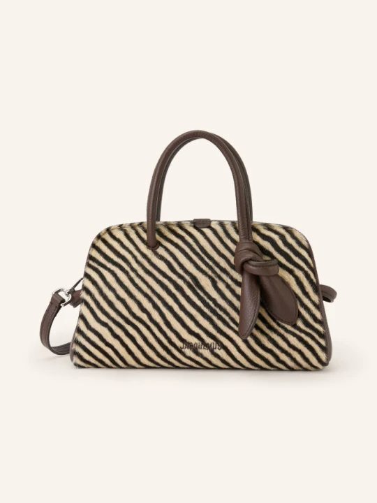 Obrázek produktu Jacquemus Kabelka Le Petit Turismo hnědá / velbloudí / černá