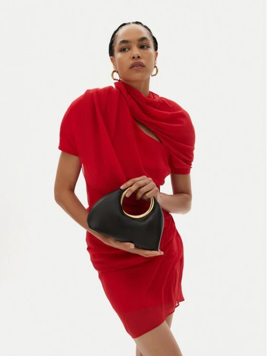 Obrázek produktu JACQUEMUS Kabelka Mini ring handbag 241BA395 Černá