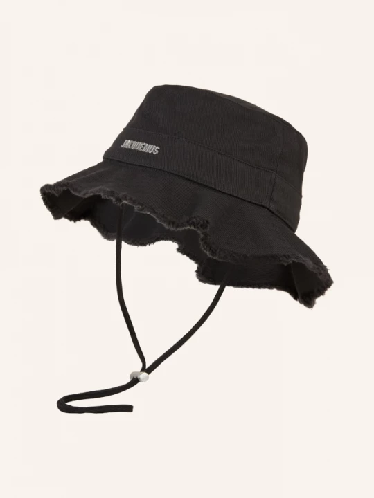 Obrázek produktu Jacquemus Klobouk Bucket Hat Le Bob Artichaut černá