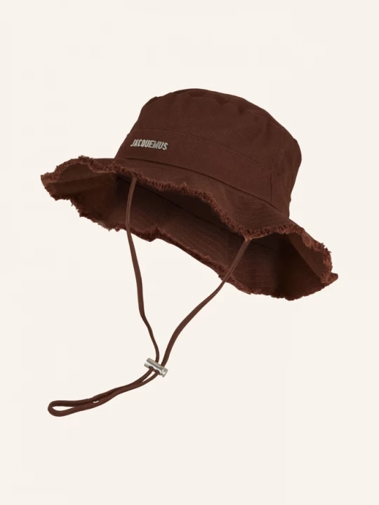 Obrázek produktu Jacquemus Klobouk Bucket Hat Le Bob Artichaut hnědá