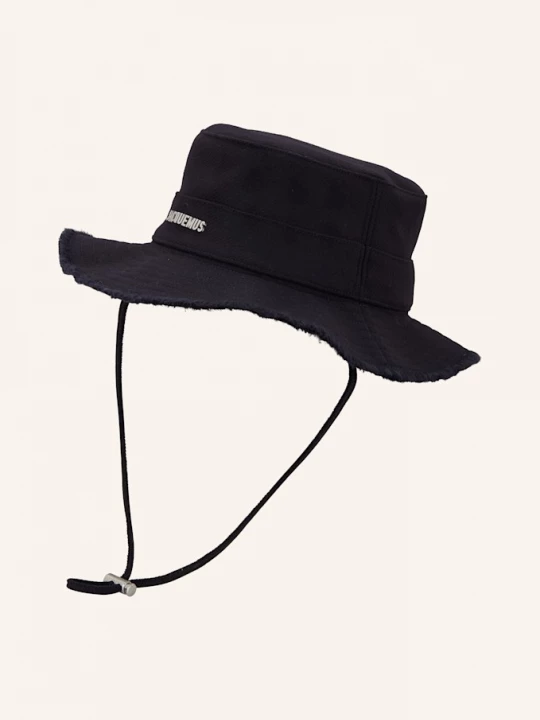 Obrázek produktu Jacquemus Klobouk Bucket Hat Le Bob Artichaut tmavě modrá