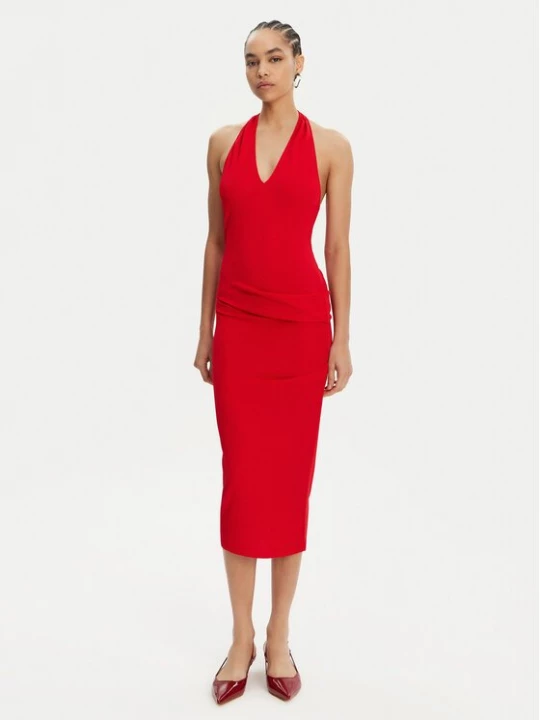 Obrázek produktu JACQUEMUS Koktejlové šaty 25E251DR232-1026 Červená Regular Fit