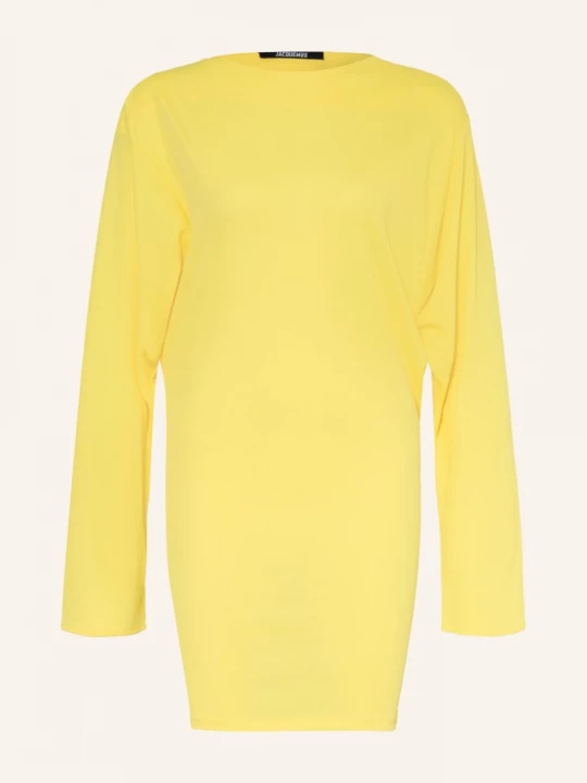 Obrázek produktu Jacquemus Koktejlové Šaty La Robe Mistral žlutá