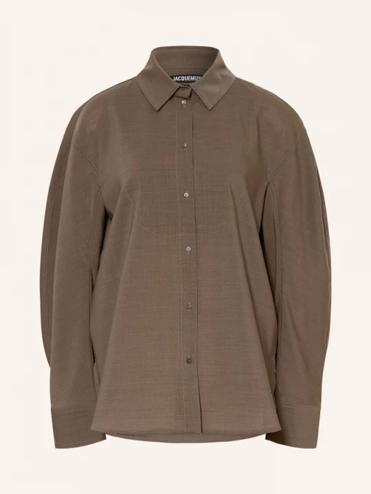 Obrázek produktu Jacquemus Košilová Halenka La Chemise Citta khaki