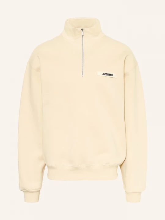Obrázek produktu Jacquemus Mikina Le Camionneur Gros Grain béžová