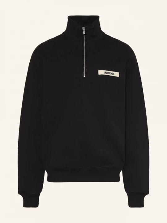 Obrázek produktu Jacquemus Mikina Le Camionneur Gros Grain černá