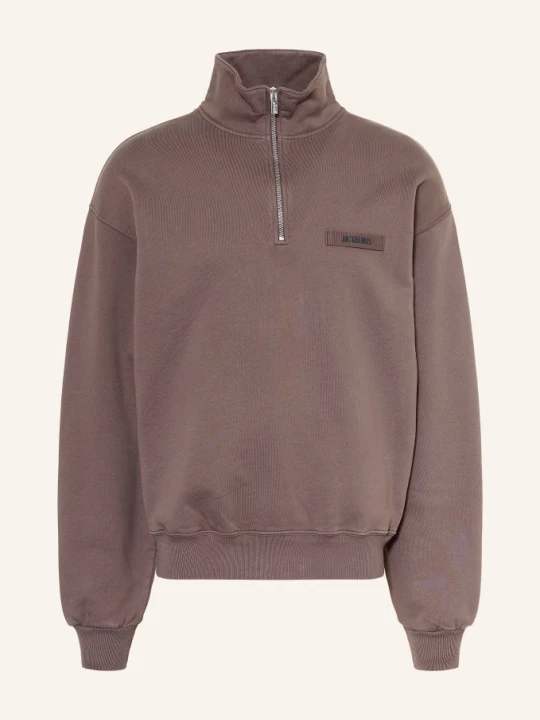 Obrázek produktu Jacquemus Mikina Le Camionneur Gros Grain hnědá