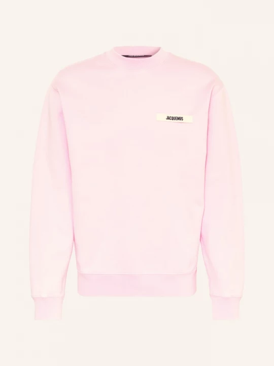 Obrázek produktu Jacquemus Mikina Le Sweatshirt Gros Grain růžová