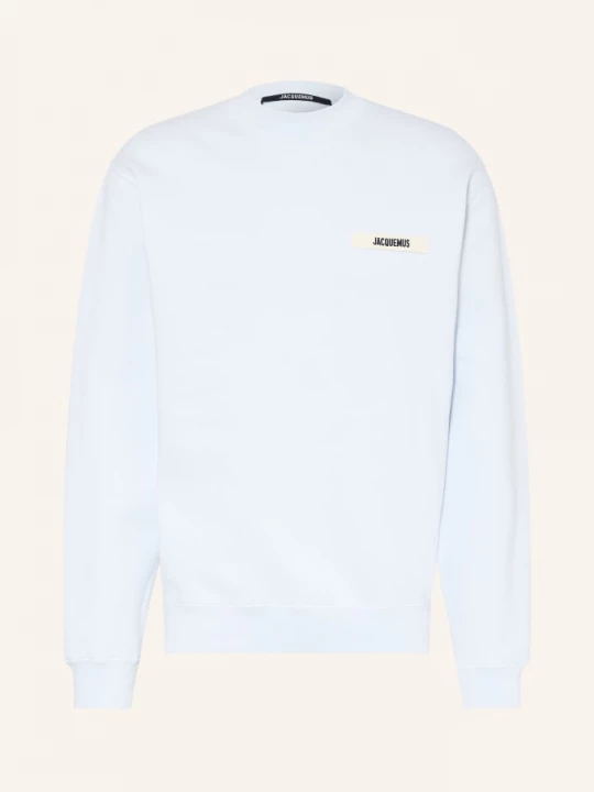 Obrázek produktu Jacquemus Mikina Le Sweatshirt Gros Grain tmavě modrá