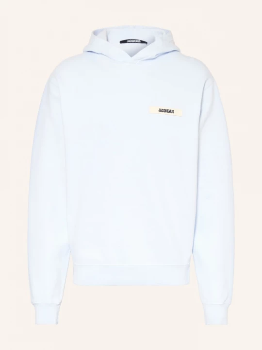 Obrázek produktu Jacquemus Mikina S Kapucí Le Hoodie Gros Grain tmavě modrá