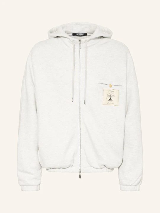 Obrázek produktu Jacquemus Mikina S Kapucí Le Hoodie Torneo světle šedá
