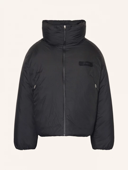 Obrázek produktu Jacquemus Oversized Prošívaná Bunda černá
