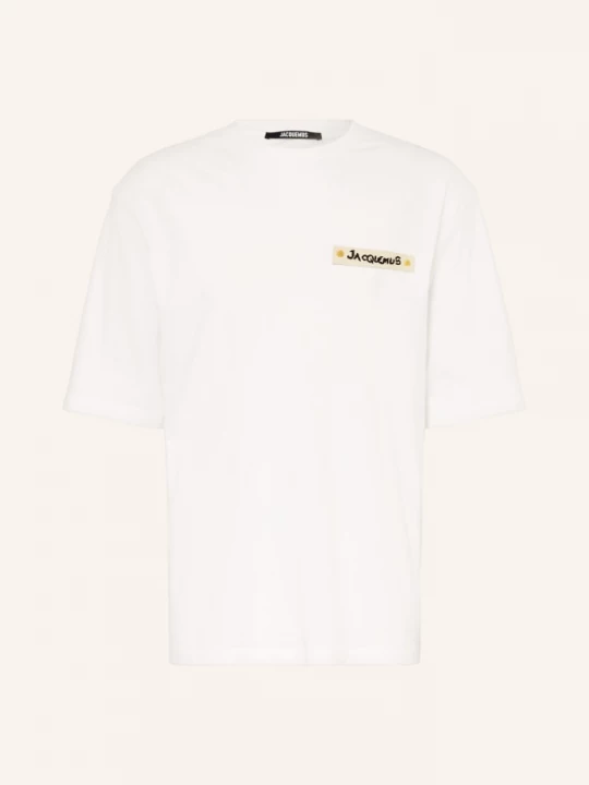 Obrázek produktu Jacquemus Oversized Tričko Le T-Shirt Plage bílá