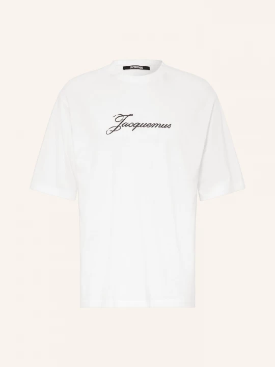 Obrázek produktu Jacquemus Oversized Tričko Le Tričko bílá