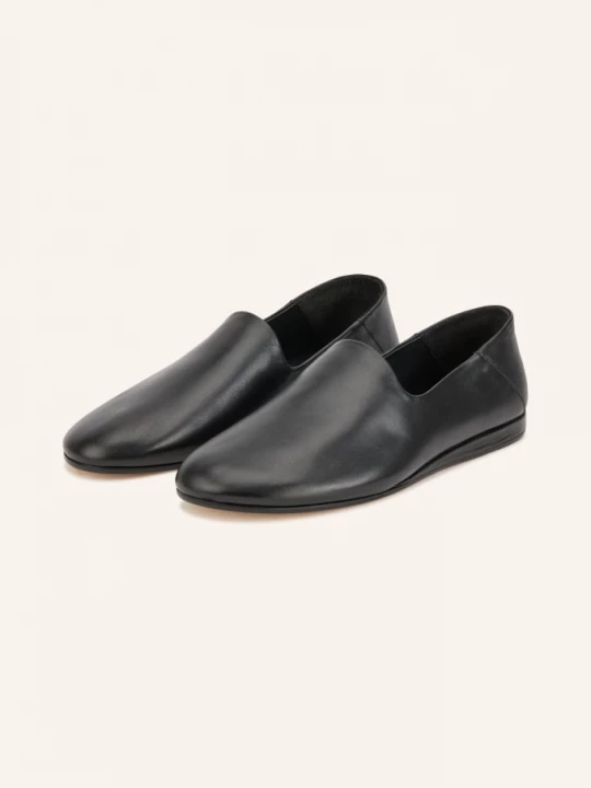 Obrázek produktu Jacquemus Pantofle Les Pantoufles S Výřezy černá