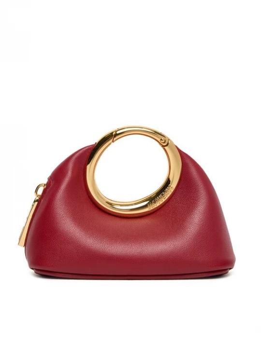 Obrázek produktu JACQUEMUS Peněženka na mince Le Porte Calino 25E251SL142-3171 Červená