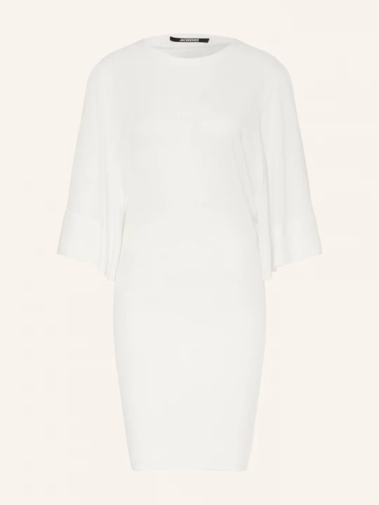Obrázek produktu Jacquemus Pletené Šaty La Robe Maille Mananco Z Merino Vlny bílá