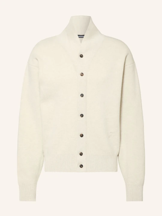 Obrázek produktu Jacquemus Pletený Svetr Le Cardigan Pelota světle hnědá